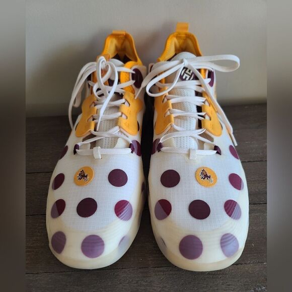 Adidas Boost NCAA ASU James Harden VOL 5 Arizona State University Sneakers RARE - Picture 3 of 13